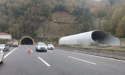 Yola Çıkacaklar Dikkat! Bolu Dağı tüneli trafiğe kapatıldı!