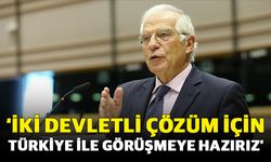 “İki devletli çözüm için Türkiye ile görüşmeye hazırız”