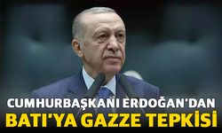 Cumhurbaşkanı Erdoğan’dan Batı’ya Gazze tepkisi