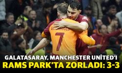 Galatasaray, Manchester United’ı RAMS Park’ta Zorladı: 3-3
