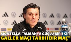 Montella: “Almanya güçlü bir ekip, Galler maçı tarihi bir maç”