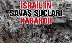 İsrail'in savaş suçları kabardı!