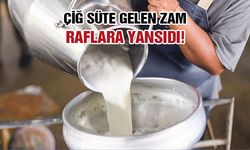 Çiğ süt zamlandı: Zam raflara yansıdı!