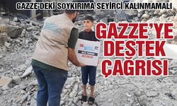 Yedi Başak’tan Gazze’ye destek çağrısı