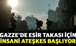 Gazze’de Esir Takası İçin İnsani Ateşkes Başlıyor