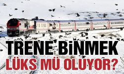 Trene binmek lüks mü oluyor? İşte dudak uçuklatan bilet fiyatı…