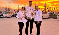 GAÜN gastronomi ve mutfak sanatları öğrencilerinin başarısı
