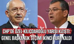 CHP’de Özel-Kılıçdaroğlu yarışı kızıştı: Genel başkanlık seçimi ikinci tura kaldı