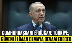 Cumhurbaşkanı Erdoğan: Türkiye, güvenli liman olmaya devam edecek