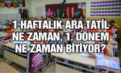Okullarda 1. dönem bitiş tarihi 2023-2024