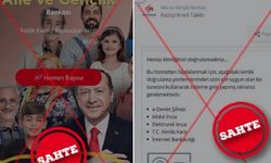 Aile ve Gençlik Bankası dolandırıcılığına dikkat!