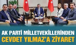 AK Parti milletvekillerinden Yılmaz’a ziyaret