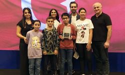 SANKO Okulları öğrencileri Vex Iq robotik yarışmasından iki ödülle döndü