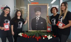 Ulu önder Atatürk ANKA’da anıldı
