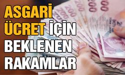 Asgari ücret için beklenen rakamlar