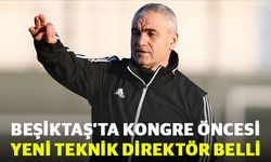 Beşiktaş’ta kongre öncesi yeni teknik direktörü belli oldu