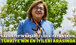 Gaziantep’in Başarılı Lideri Fatma Şahin, Türkiye’nin En İyileri Arasında