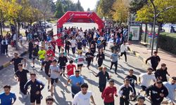 GAÜN’de geleneksel Atatürk koşusu düzenlendi