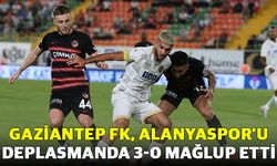 Gaziantep FK, Alanyaspor’u deplasmanda 3-0 mağlup etti