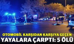 Konya’da dehşet! Otomobil yayalara çarptı: 5 ölü