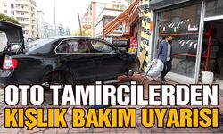 Oto tamircilerden kışlık bakım uyarısı