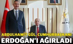 Abdulhamit Gül, Cumhurbaşkanı Erdoğan’ı Ağırladı