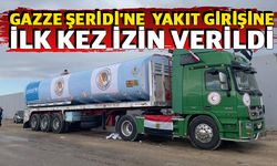 Gazze Şeridi’ne ilk kez yakıt girişine izin verildi