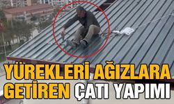 Meslek mi adrenalin sporu mu belli değil