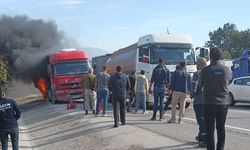 Ne söndürme tüpleri yetti, ne de su tankeri