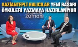 Gaziantepli halıcılar yeni başarı öyküleri yazmaya hazırlanıyor