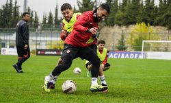 Gaziantep FK, Ankaragücü maçının hazırlıklarını sürdürdü