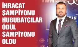 İhracatın yıldızlarında hububat ihracatçılarına ödül yağmuru