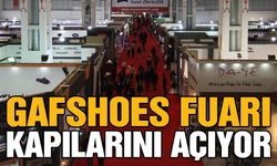 GAFSHOES Fuarı 35. kez kapılarını açıyor