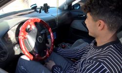 Yüksek sesle müzik dinleyen sürücüden ilginç cümle