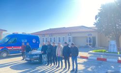 6 düzensiz göçmen yakalandı, 1 organizatör tutuklandı