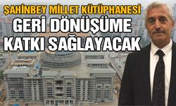 Şahinbey Millet Kütüphanesi geri dönüşüme katkı sağlayacak