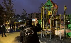 Çocuk parkının yakılmasına ilişkin 5 PKK/KCK şüphelisi tutuklandı