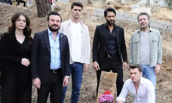 Kısmetse Olur Tolga Kandemir'in mezarlıkta tepki çeken pozu
