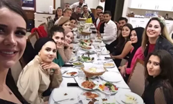 Fenomenlerin Rönesans Tablosu! Fotoğraf karesi manidar…