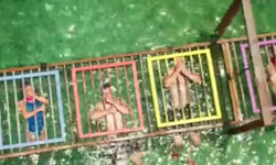Survivor o görüntülerle gündemde!