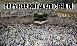 2024 hac kuraları çekildi