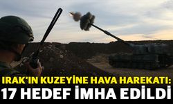 Irak’ın kuzeyine hava harekatı: 17 hedef imha edildi