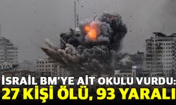 İsrail bir kez daha BM’ye ait okulu vurdu: 27 ölü, 93 yaralı
