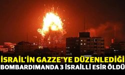 İsrail’in Gazze’ye düzenlediği bombardımanda 3 İsrailli esir öldü