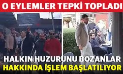 Starbucks Protestosu: Halkın Huzurunu Bozanlar Hakkında İşlem Başlatılıyor