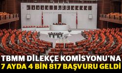 TBMM Dilekçe Komisyonu’na 7 ayda 4 bin 817 başvuru geldi