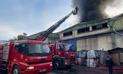 SON DAKİKA: Gaziantep'te geri dönüşüm fabrikasında yangın çıktı!