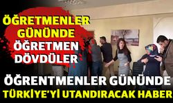 Şanlıurfa’da Öğretmenler Günü'nde 3 öğretmen darp edildi