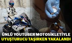 Ünlü Youtuber Motosikletiyle Uyuşturucu Taşırken Yakalandı