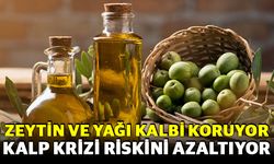 Zeytin ve yağı kalbi koruyor, kalp krizi riskini azaltıyor